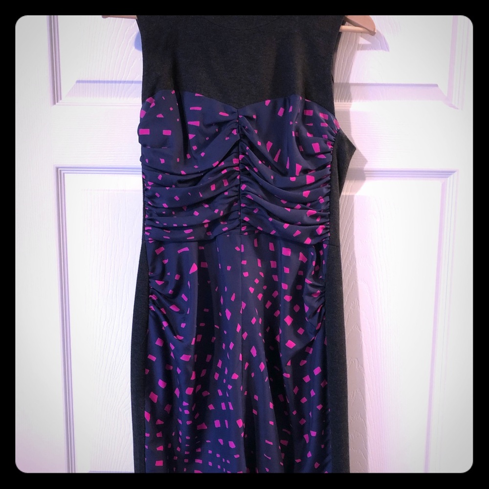 Trina Turk funky cocktail dress